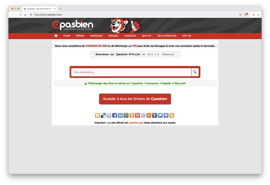 adresse cpasbien adresse cpasbien