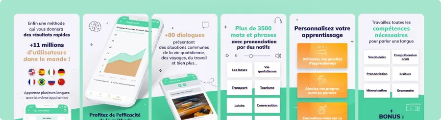 apprendre anglais