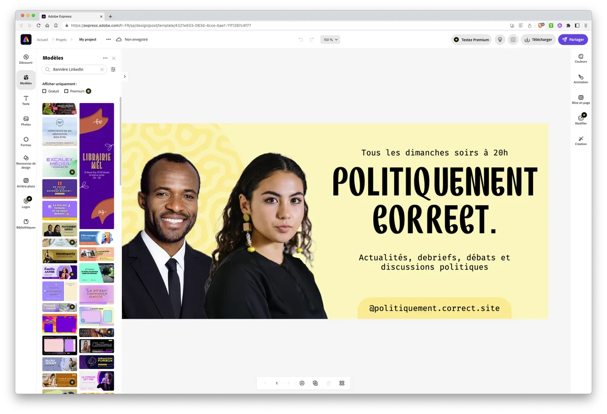 Comment créer une bannière LinkedIn (1/3) Comment créer une bannière LinkedIn (1/3)