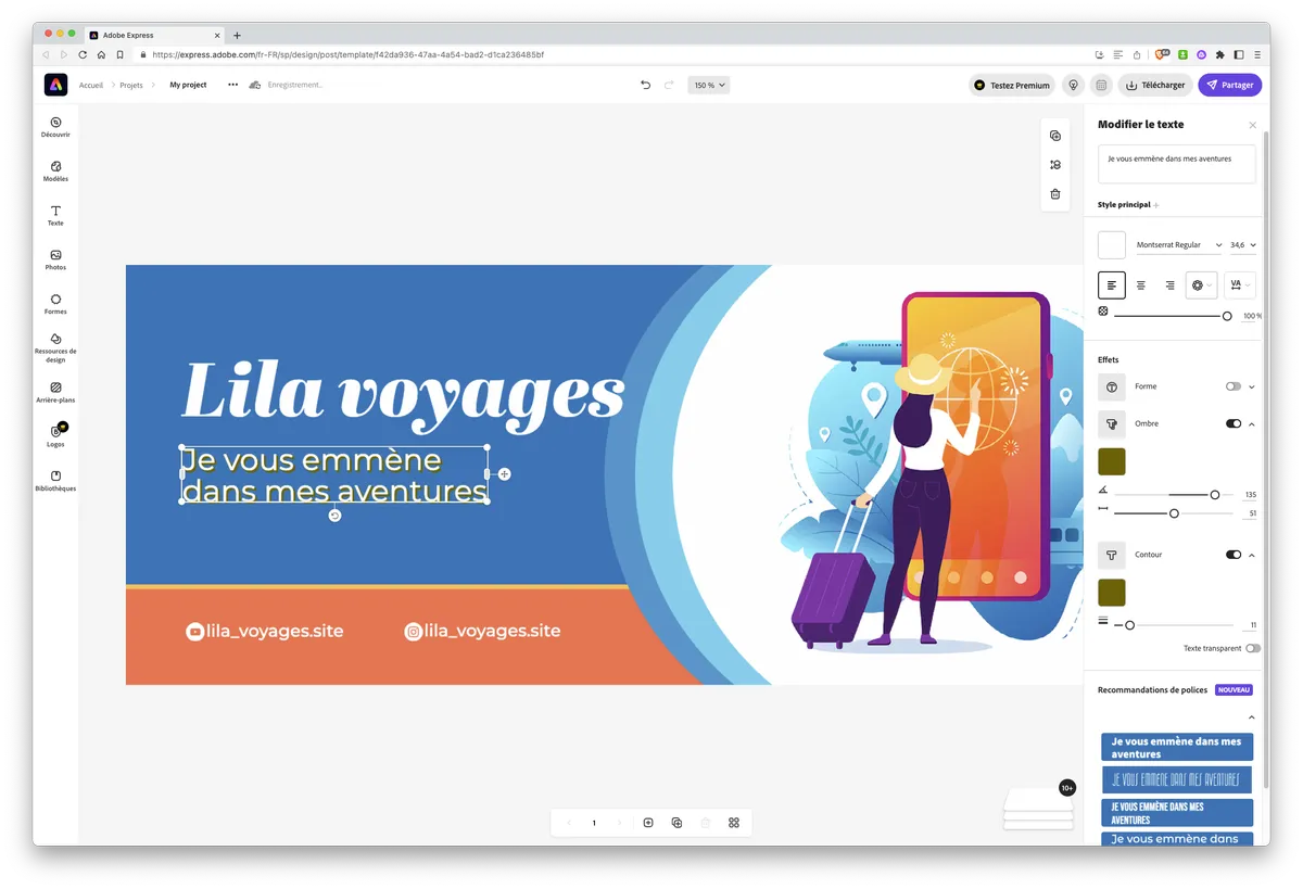 Comment créer une bannière LinkedIn (2/3) Comment créer une bannière LinkedIn (2/3)
