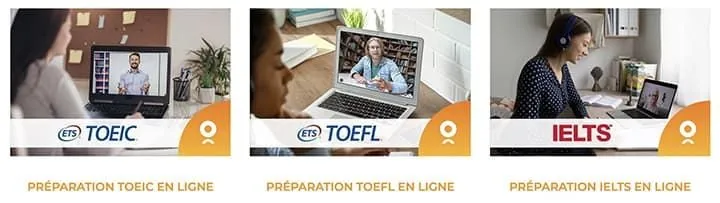 cours langue en visio
