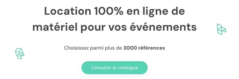 De quel matériel avez-vous besoin pour organiser un événement ?