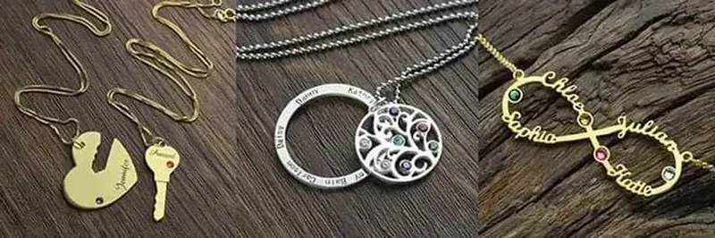 Des bijoux personnalisés et des bijoux prénom