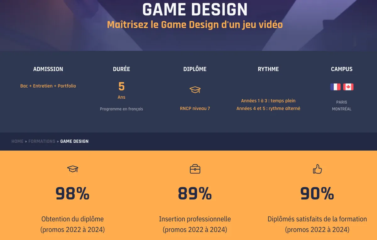 ecoles de jeu video comment choisir sa formation game design 2 ecoles de jeu video comment choisir sa formation game design 2