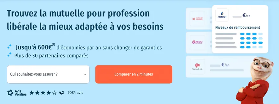 Guide des mutuelles pour profession libérale
