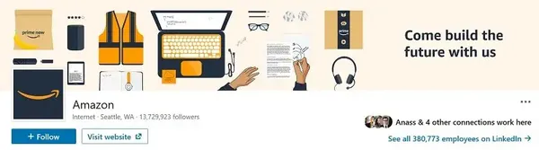 Idées bannières LinkedIn 7 Idées bannières LinkedIn 7