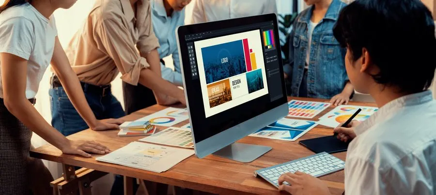 Le design graphique : les logiciels de base pour un débutant