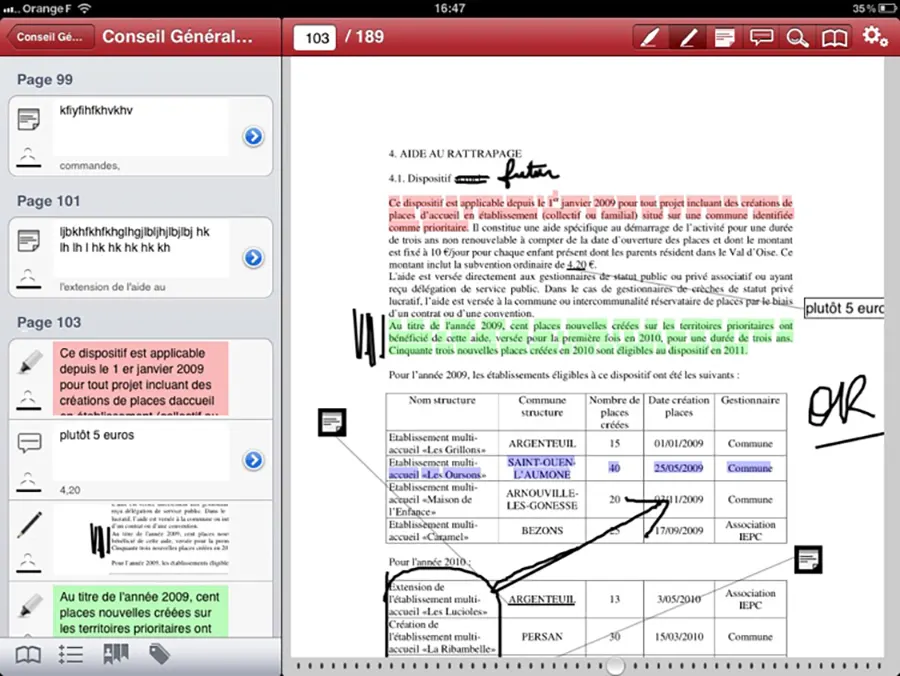 logiciel convocation electronique