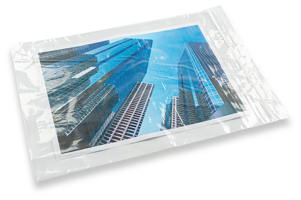 pochette plastique