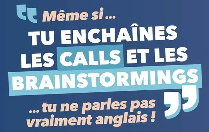 Pourquoi apprendre l'anglais pour le travail ?