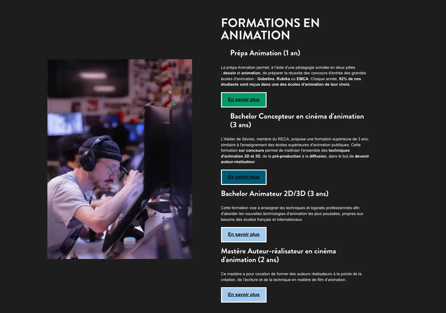 pourquoi choisir une prepa animation 3