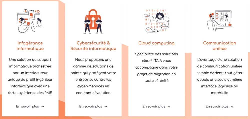 prestataire informatique missions