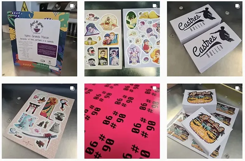 Utiliser des stickers pour communiquer
