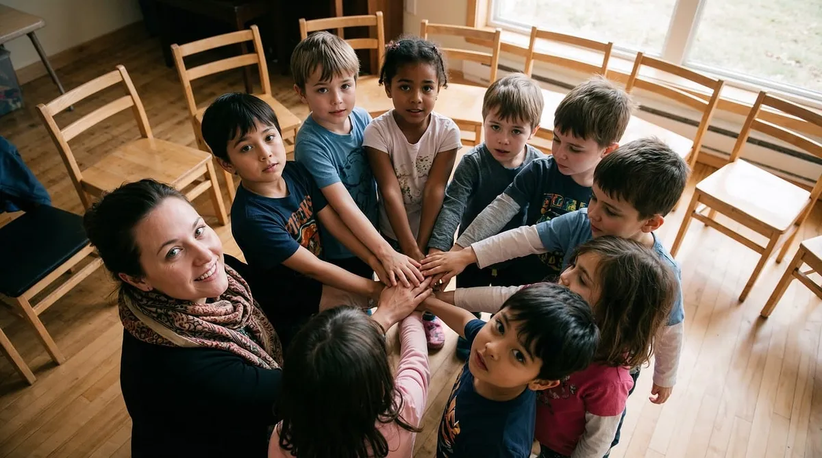 encadrer un groupe de jeunes enfants methodes et competences essentielles