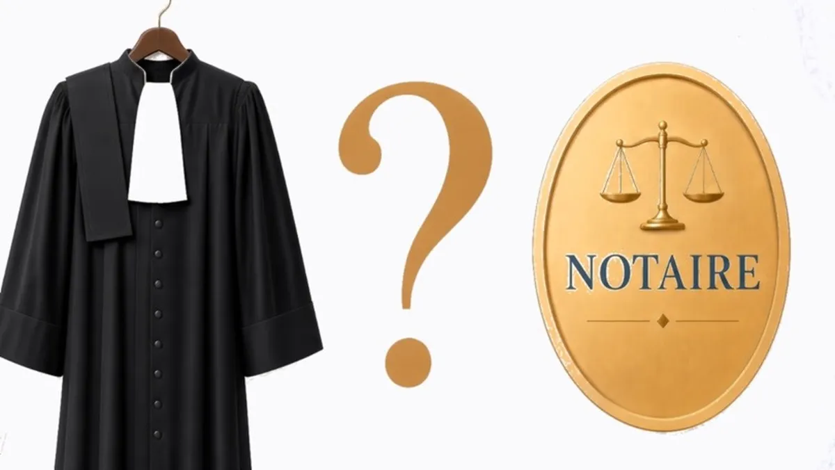Notaire ou avocat pour la cession de parts de SCI : les deux actes se valent Notaire ou avocat pour la cession de parts de SCI : les deux actes se valent