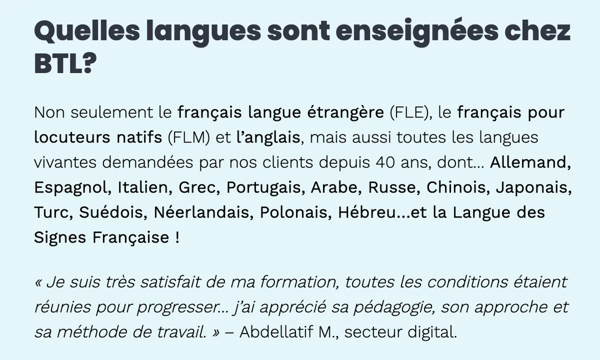 formation linguistique comment adapter lapprentissage aux differents profils de salaries 3