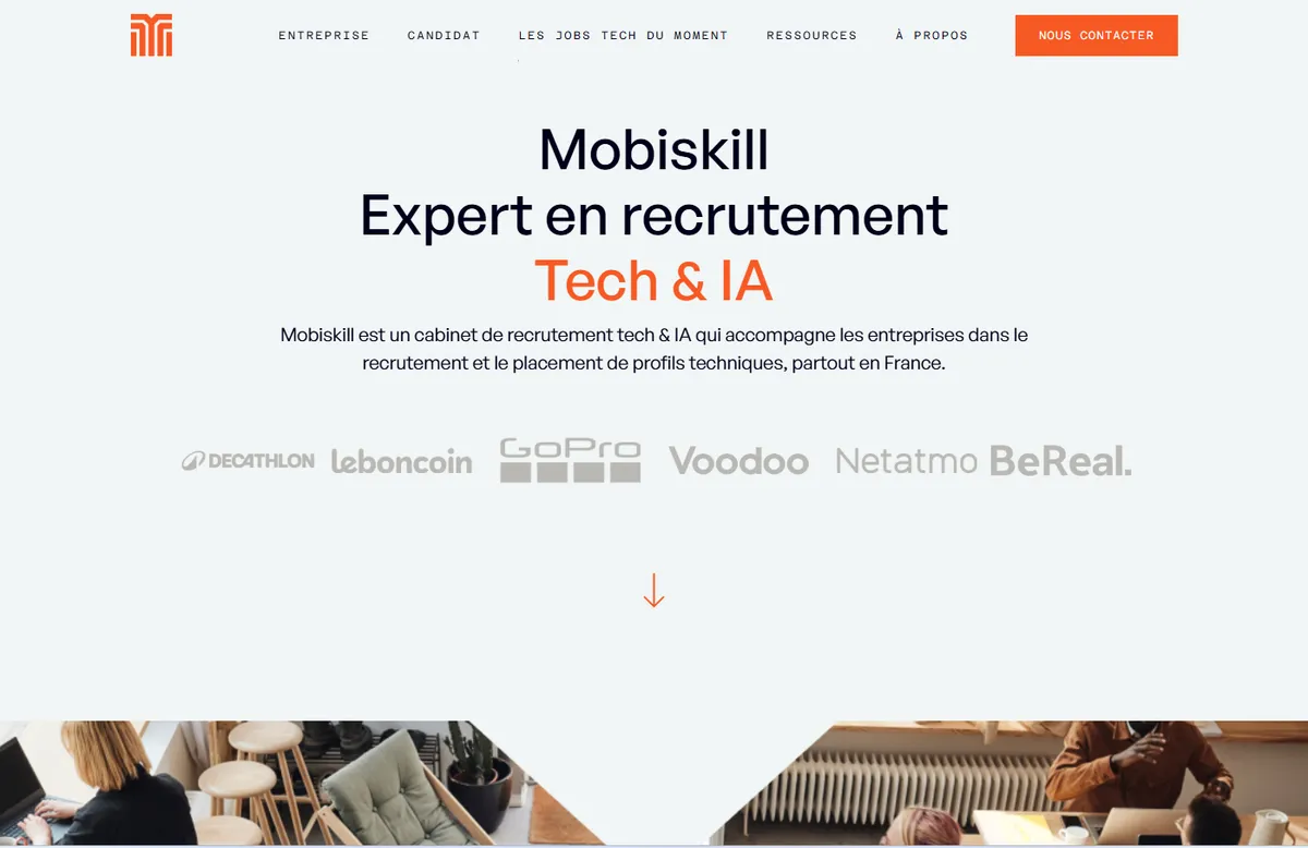 top 5 des meilleurs cabinets de recrutement tech en 2026 2