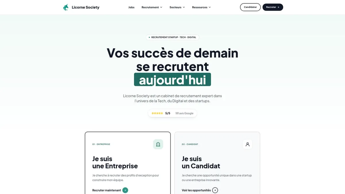 top 5 des meilleurs cabinets de recrutement tech en 2026 3
